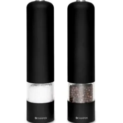 Champion Salt- og peberkværn SPK120 Mat sort Outlet