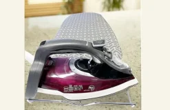 Sammenklappeligt strygebræt til bord 81x31 cm Outlet