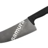 SAMURA ARNY Stonewash Moderne Kokkekniv - 8,2" (208 mm) Japansk Stål Kokkekniv med Sort Håndtag til Præcisionsskæring Online