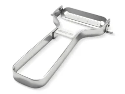 SAMURA Premium Rustfrit Stål Grøntsagsskræller med Julienneblad - Højkvalitets Japansk Køkkenredskab til Ubesværet Madlavning