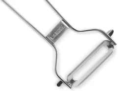 SAMURA Professionel Tandet Grøntsagsskræller - Premium Japansk Rustfrit Stål Køkkenværktøj til Ubesværet og Præcis Grøntsagsforberedelse Outlet