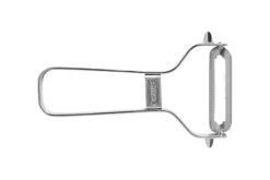 SAMURA Professionel Tandet Grøntsagsskræller - Premium Japansk Rustfrit Stål Køkkenværktøj til Ubesværet og Præcis Grøntsagsforberedelse Outlet