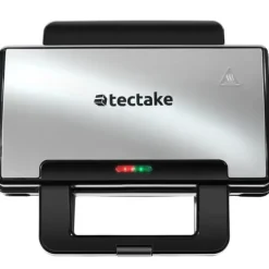 Sandwichtoaster SK1000W, non-stick, varmebestandig - sølv Sale