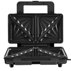 Sandwichtoaster SK1000W, non-stick, varmebestandig - sølv Sale