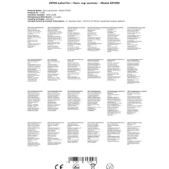 Saro Kopvarmer - ATHOS Online