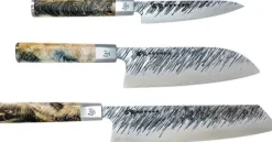 Satake Ame knivset, 3st knivar Hot