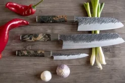 Satake Ame knivset, 3st knivar Hot