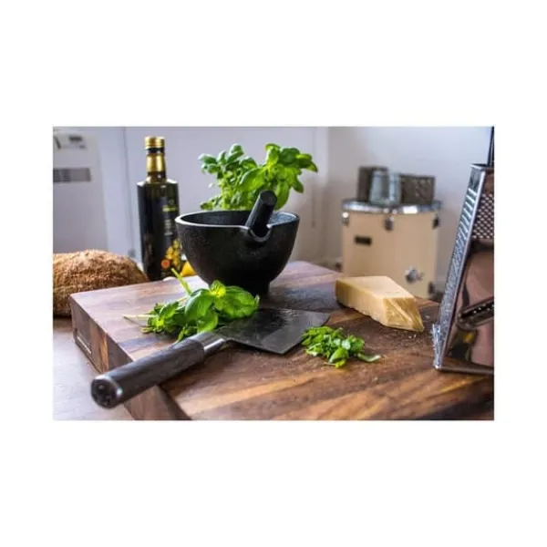 Satake Mortere & Pistiller>Mortel i gjutjärn ø 15,5 cm