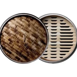 Satake S-STEAM25 dampkoger, bambus, 25 cm New