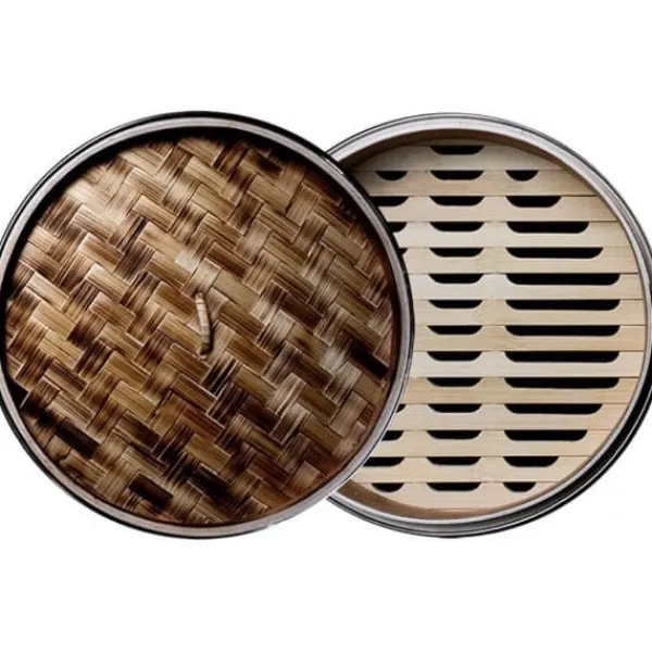 Satake S-STEAM25 dampkoger, bambus, 25 cm New