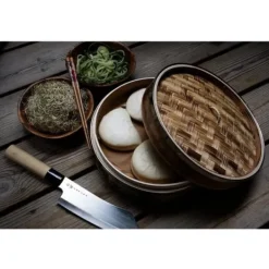 Satake S-STEAM25 dampkoger, bambus, 25 cm New