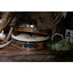 Satake S-STEAM25 dampkoger, bambus, 25 cm New