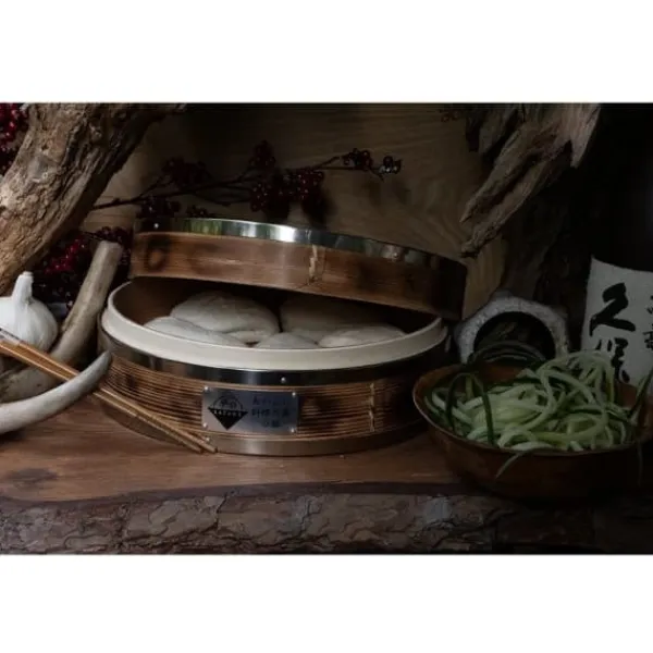 Satake S-STEAM25 dampkoger, bambus, 25 cm New