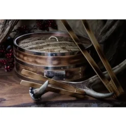 Satake S-STEAM25 dampkoger, bambus, 25 cm New