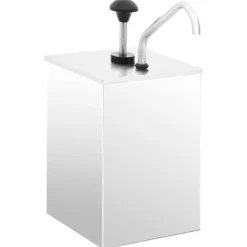 Saucedispenser 3,5 l rustfrit stål - Saucebeholder - Saucebeholdere - Home & Living Clearance