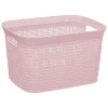 Scandi vasketøjskurv 25 l pink Discount