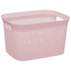 Scandi vasketøjskurv 25 l pink Discount