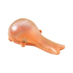 Madskrællere & Udkernere>Sød Frugtskræller Rustfrit Stål Grøntsagsskræller Multifunktionel Kartoffelskræller til Køkken Orange