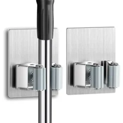 Selvklæbende kosteholder - Værktøjsholder Væg