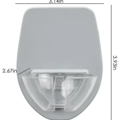 Vinflaskeholdere>Selvklæbende vinglasholder til væg