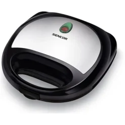Brødristere, Raclettegrills Og Sandwichtoastere>SENCOR Toastmaskine 5 i 1