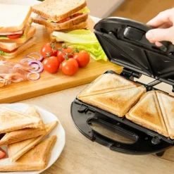 Brødristere, Raclettegrills Og Sandwichtoastere><noscript><img width=
