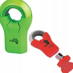 Tilbehør Til Pizzaskærere>SERVE 2-i-1 roterende blyantspidser med ringviskelæder