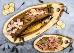 Serveringsfad & Skåle>Serveringsbræt - Akacietræ - Stor (Oval)