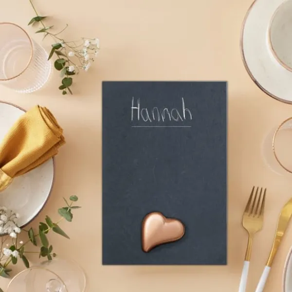 Serveringsfad sæt, 30x20 cm, Grå Hot