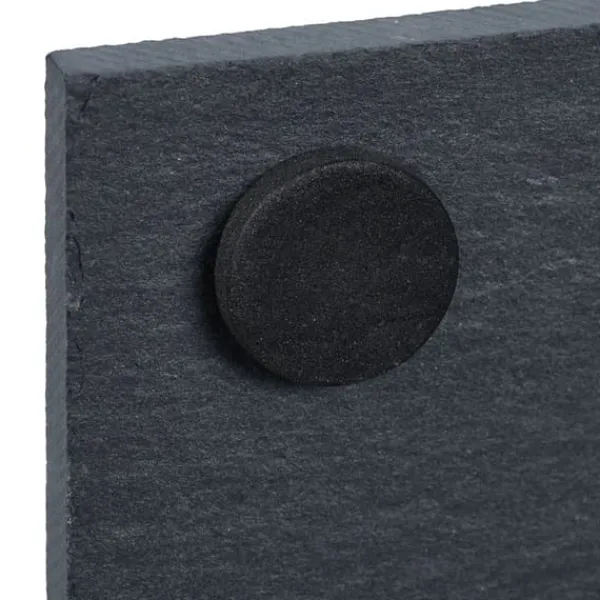 Serveringsfad sæt, 30x20 cm, Grå Hot