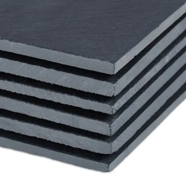 Serveringsfad sæt, 30x20 cm, Grå Hot