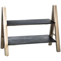 Serveringsstand med 2 niveauer Discount