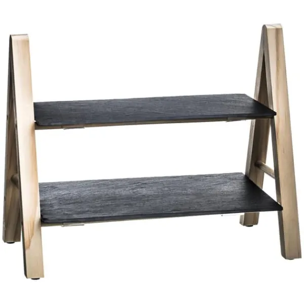 Serveringsstand med 2 niveauer Discount