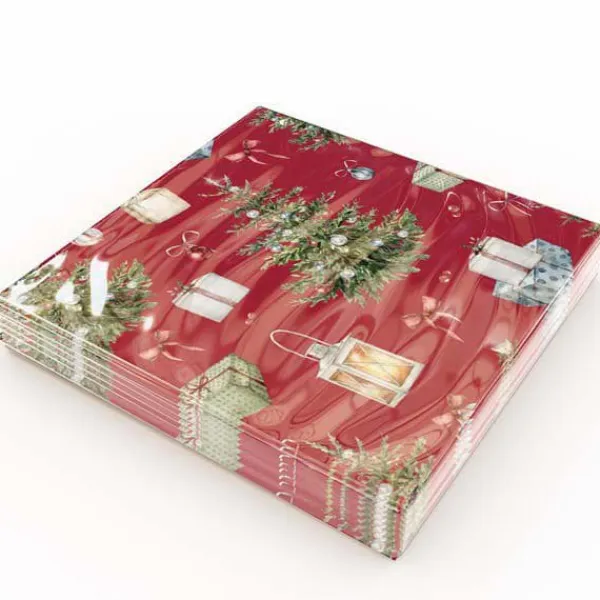 Servetter Granmix Jul 20-pack Gullers Online