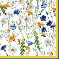 Servetter Sommarblommor 20-pack Gullers Online
