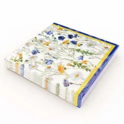Servetter Sommarblommor 20-pack Gullers Online