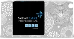 Papirlommetørklæder>Servietter i æske Velvet 2W 100stk.