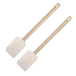 Set med 2 köksspadar - FACKELMANN - Hartshandtag - 52 cm Best