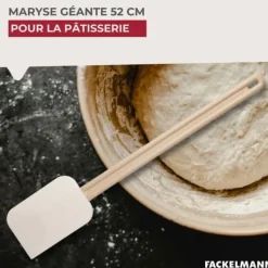 Set med 2 köksspadar - FACKELMANN - Hartshandtag - 52 cm Best