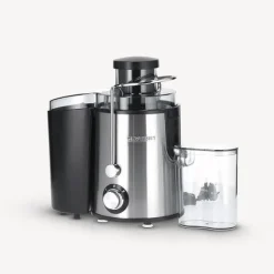 Severin ES 3566 juicemaskine Centrifugaljuicer 400 W Sort, Rustfrit stål Outlet