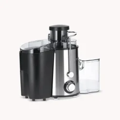 Severin ES 3566 juicemaskine Centrifugaljuicer 400 W Sort, Rustfrit stål Outlet