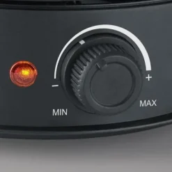 Severin Fonduesæt>FO2473 Elektrisk fonduegryta - Avtagbar fonduegryta i rostfritt stål - 8 personer