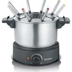 Severin Fonduesæt>Fondue - FO2473 - Kapacitet 1,4 l - Op til 8 personer - Justerbar termostat - 1500 W