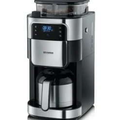 Severin Kaffemaskiner Til God Kaffe>kaffemaskine termokande med kværn Touch KA4814