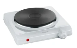 Severin KP 1091 kogeplade Hvid Bordplade Forseglet plade 1 zone(r) Sale