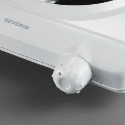 Severin KP 1091 kogeplade Hvid Bordplade Forseglet plade 1 zone(r) Sale