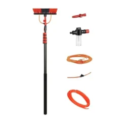 Shine Teleskopisk Vaskebørste / Udtrækkelig Vandbørste op til 4,6 meter New