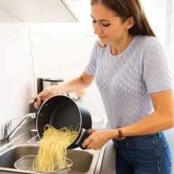 Si, Rustfrit Stål, 10.7x26 cm, Sølv New