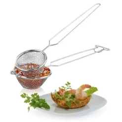 Si til at danne en fuglerede lavet af rustfrit stål - Hendi 646601 Sale