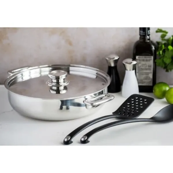 Signature Non-Stick Slotted Ladle - Robert Welch Clearance